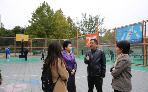 沧州市体育局一行赴石家庄调研考察体育场地设施建设工作