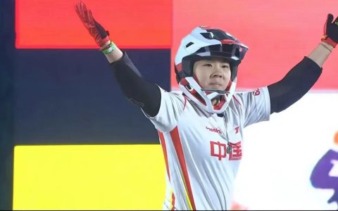 世锦赛折桂！孙思蓓创造中国女子自由式小轮车新历史