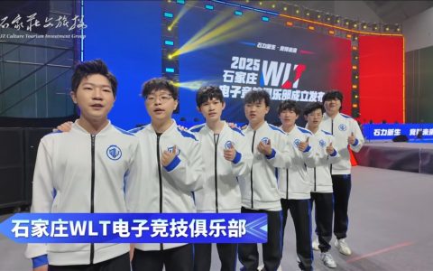 石家庄WLT王者荣耀战队正式成立 双强援加盟共赴荣耀征程