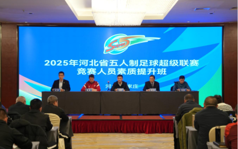 “河北五超”竞赛人员素质提升班开班