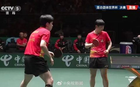 国乒8-1横扫日本实现三连冠 燕赵双星闪耀助阵