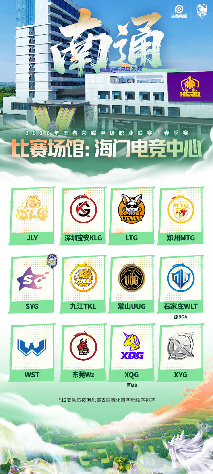 石家庄WLT新程启幕 2026K甲春季赛首战迎击XYG