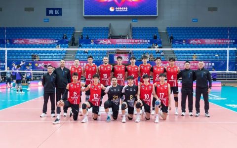 客场告捷！保定沃隶男排3比0战胜福建福清男排，重返C组积分榜榜首！