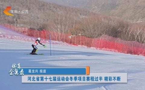聚焦省十七运 | 河北省第十七届运动会冬季项目赛程过半 精彩不断