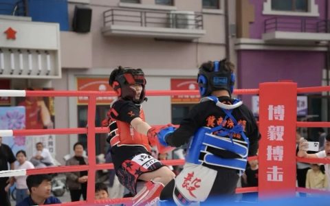 “五一黄金周”冀南荣耀搏击联赛点燃假日体育激情！