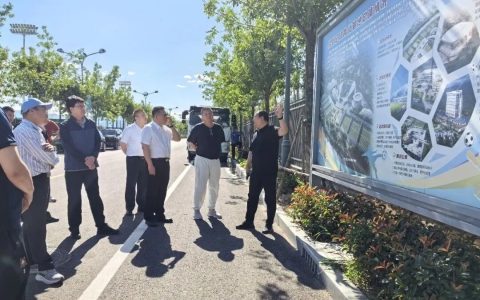 石家庄福美足球俱乐部莅临赞皇精英足球基地考察洽谈合作